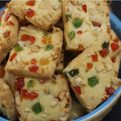 "Fruit Biscuits - 500gms (Bangalore Exclusives) - Click here to View more details about this Product
